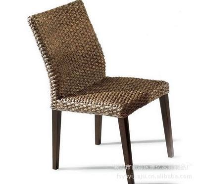 【供應藤爵HC308-9藤編餐桌椅 咖啡椅 藤椅 X84】價格,廠家,圖片,椅子、凳、榻,佛山市南海區雅億家具制品廠-