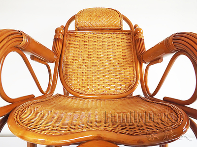 【專業制作FamilyDays逍遙休閑藤椅 老人搖搖椅 可拆款藤椅】價格,廠家,圖片,椅子、凳、榻,佛山市南海嘉庭天家具商行-