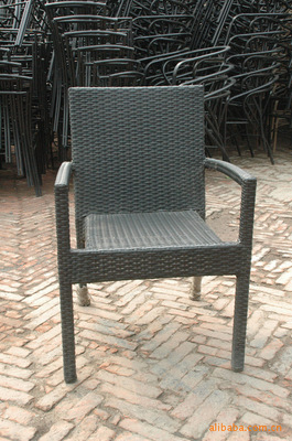 【外貿(mào)原單 仿藤椅 手工編制藤椅 廠家批發(fā) 定做】價格,廠家,圖片,簡易椅凳,霸州市東段鑫華家具廠-