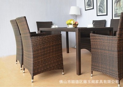 【陽臺庭院藤椅 防藤藤椅有組合 展廳休閑洽談椅 藤編椅批發(fā)供應(yīng)】價格,廠家,圖片,成套家具,佛山市順德區(qū)藤玉閣家具-