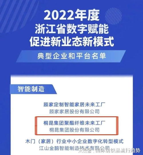 聚酯纖維未來工廠 桐鄉打造全省樣本，數字大腦驅動成本下降63%與數字文創內容創新