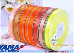 廈門(mén)織帶色丁絲帶批發(fā) 從紡織材料到日用百貨的多功能紐帶